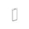 Visipak Thermoform-CLAMSHELL-6.375-2.687-5.312-2.312-0.875-5.312-2.250-0.020-CLEAR,  322289 - alternate 1
